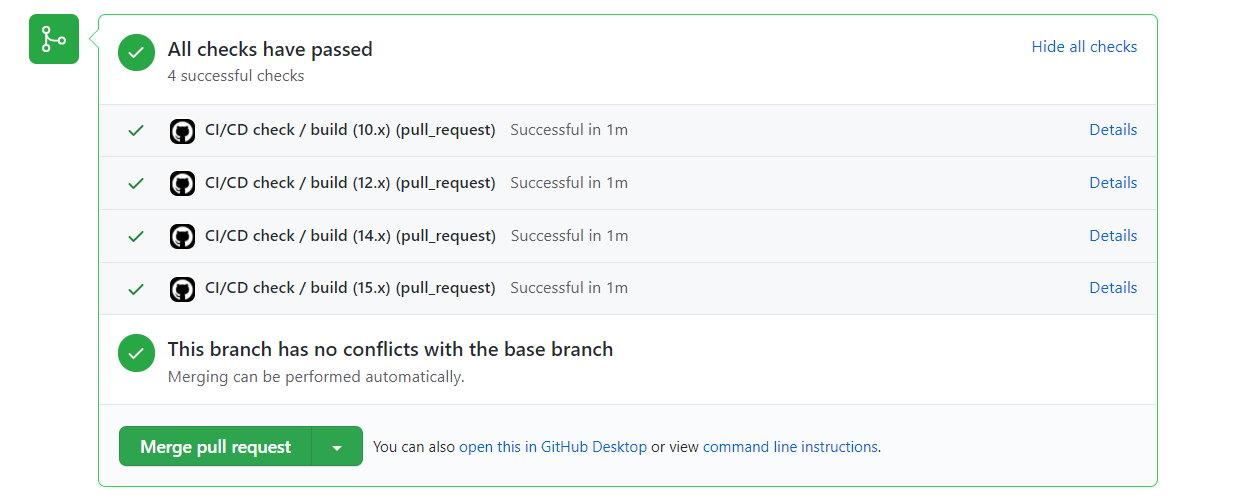 Github actions