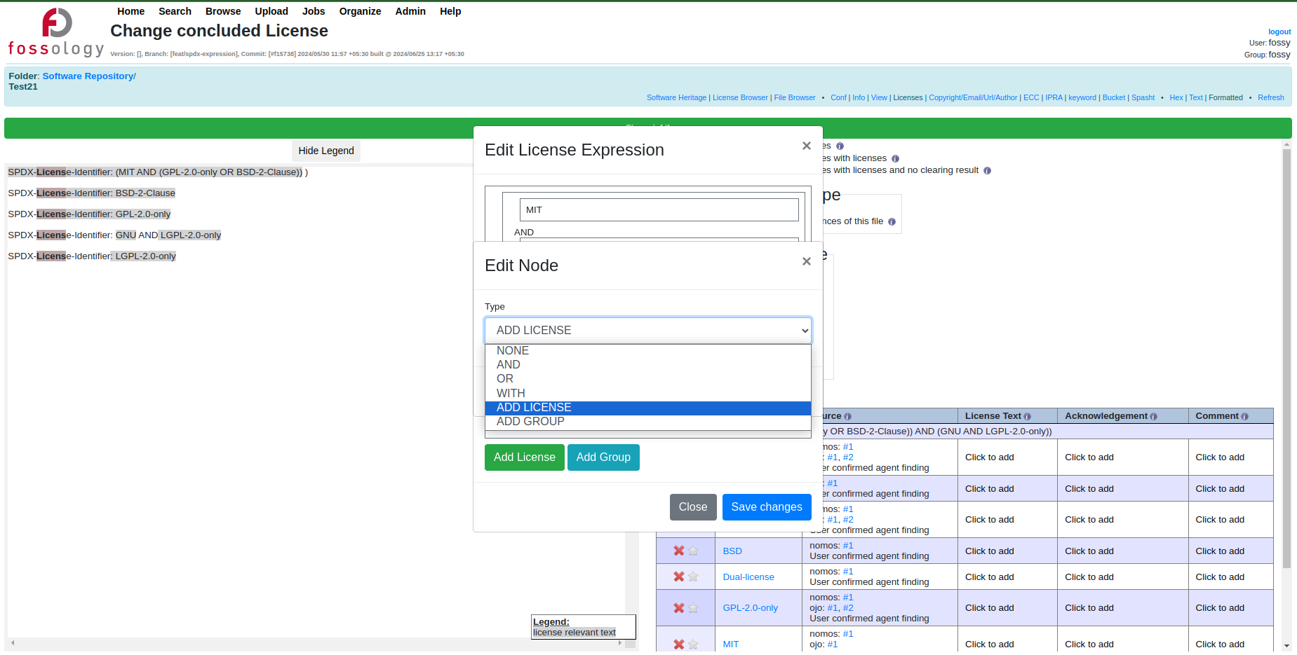 Adding More Than Two Licenses in a Group