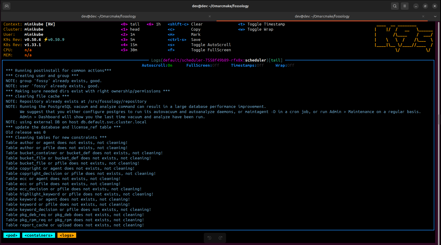 Scheduler Partial Running Image 1