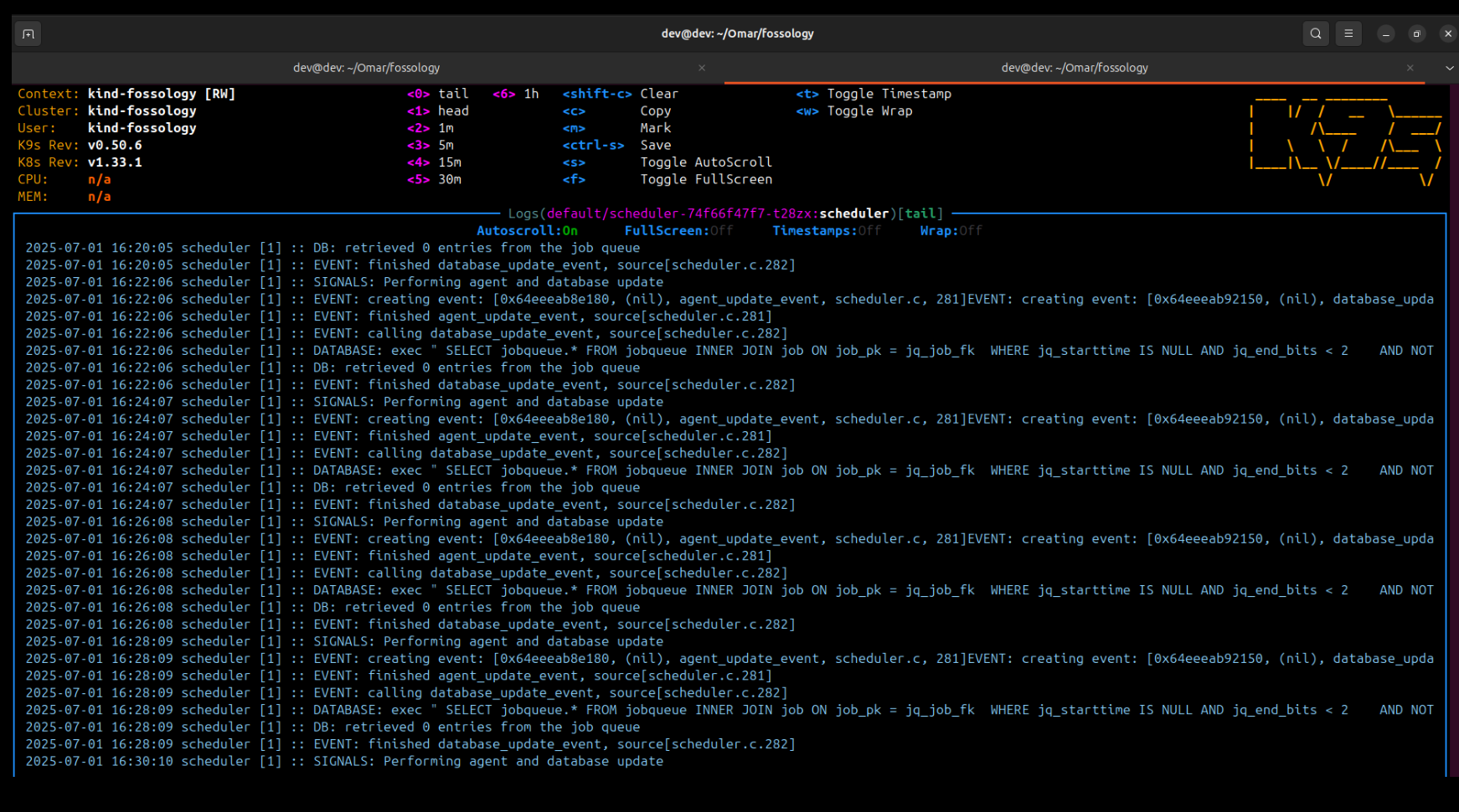Scheduler Partial Running Image 2