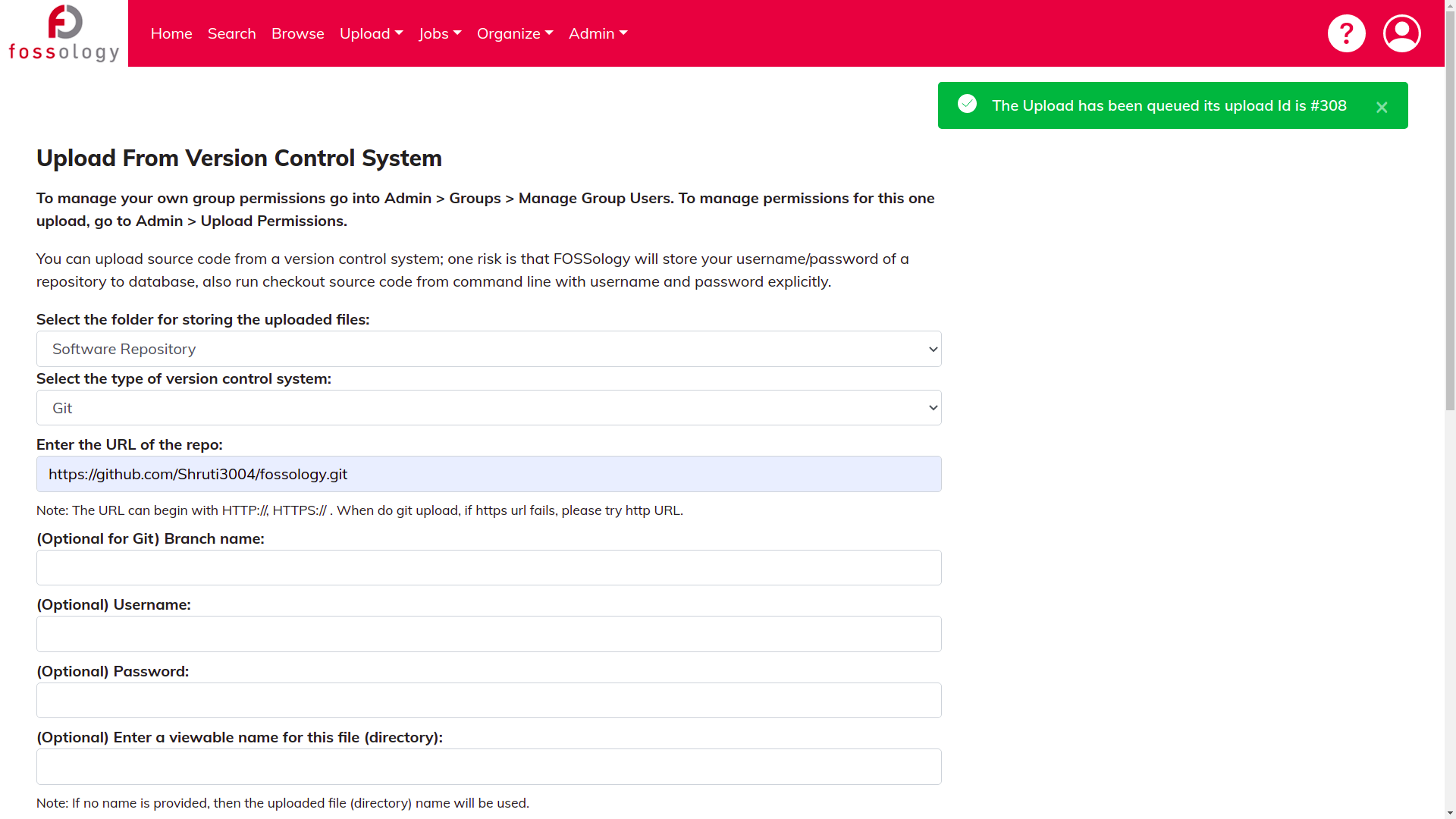 upload-from-version-control-system