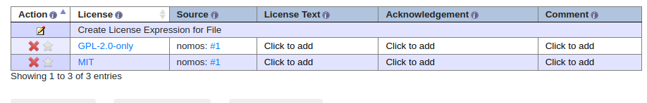 Create Expression for File with No Detected Expression